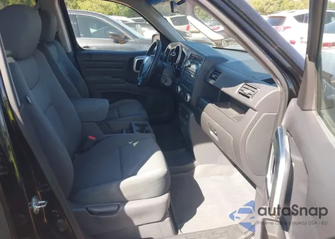 2008 Honda Ridgeline Rtx z USA, uszkodzony, nr VIN 2HJYK16338H518904